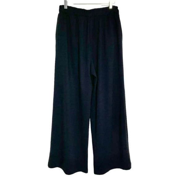Laila Ali M black‎ wide leg pull on pants with pockets - Picture 3 of 6